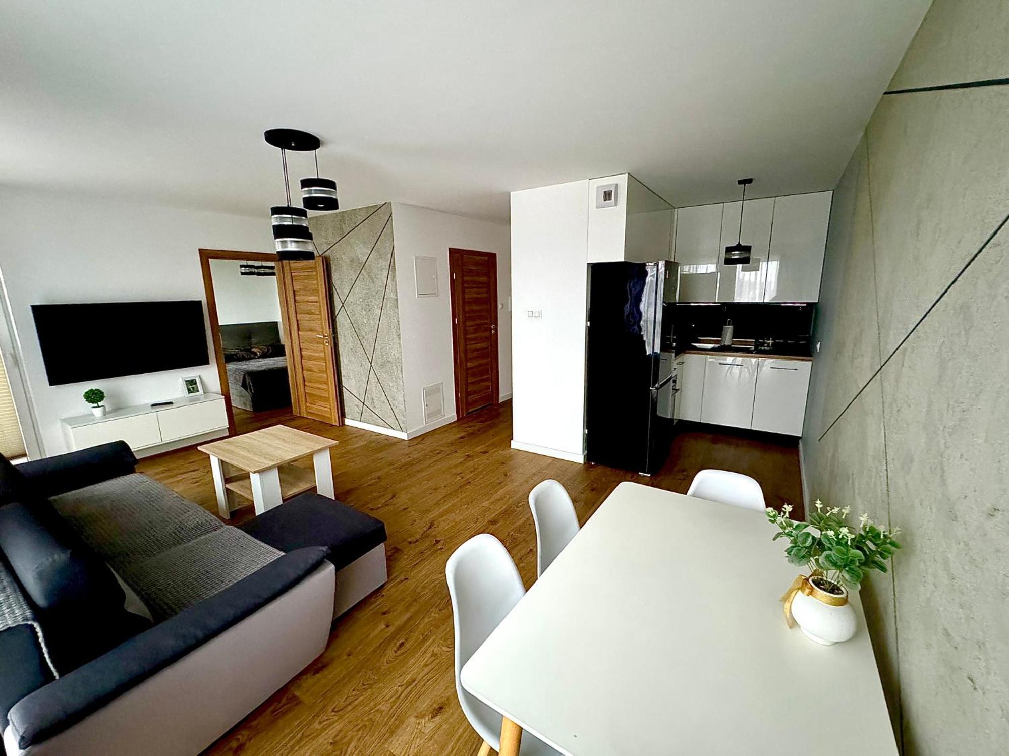 Jurajska Plaza - Nowoczesny Apartament Z Osobna Sypialnia, Parking Gratis - Kielce Exterior photo
